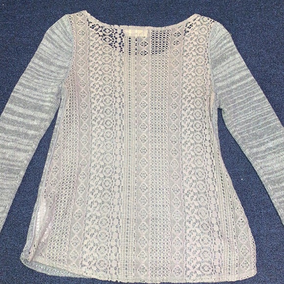 Grey/Silver sweater - Picture 4 of 5